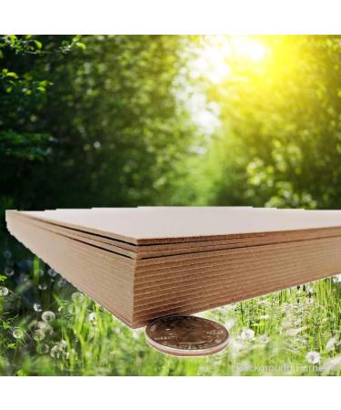 12 x 12 Inches 70 Point Kraft Heavy Duty Chipboard Sheets - 15 Per Pack - Buy Online on SooperMarket.com