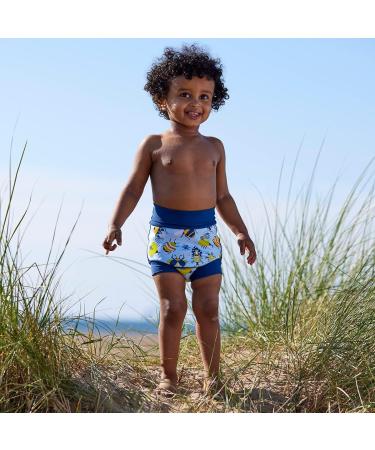 Splash About Happy Nappy Duo 2-3 Years - Bugs Life | Leak-proof Swim Diaper - Buy Online on SooperMarket.com