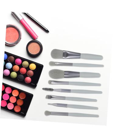 Best Makeup Brush Set for Women - Eye & Powder Applicator - Dark Green - International Shipping Available - Buy Online on SooperMarket.com