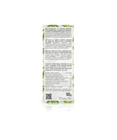 Intick Sugar-Free Instant Drink - Woodruff | Vegan Low-Calorie Beverage Powder | 12 x 1.5L Pack with Vitamin C - Buy Online on SooperMarket.com