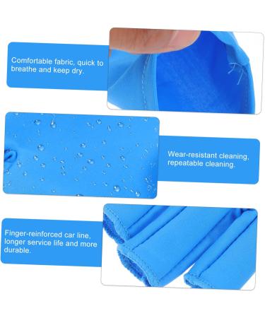 PLAFOPE 2 Pairs Nail Gloves Fingerless Gloves para U as Nails Shield Glove Nail Dryer Anti Glove Gel Nail Glove Hand Cover Glove Manicures Glove Sun Glove Tool Elastic Spandex - Buy Online on SooperMarket.com