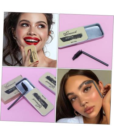 BELLIFFY 1 Set Eyebrow Soap Clear Gel Brow Styling Cream Makeup Accessory Cosmetic Supplies Styling Gel Wax - Buy Online on SooperMarket.com