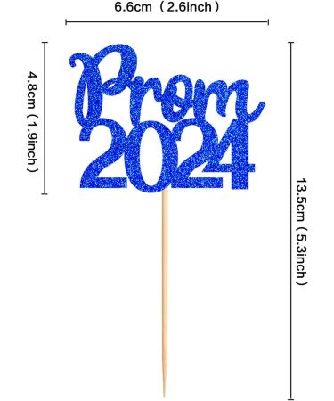 32 Pcs Glitter 2024 Graduation Cupcake Toppers Prom 2024 Cupcake Toppers NO DIY NEEDED 32 PCS Food/Appetizer Picks For Graduation Party Cake Decorations Class of 2024 Set 32 Pieces (Blue) - Buy Online on SooperMarket.com