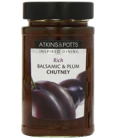 Atkins & Potts Balsamic Plum Chutney 250g