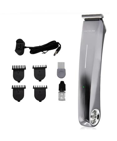 Corioliss Hair Beard Trimmer 265 for Men Professional Cordless Rechargeable Unique Touch Start System
