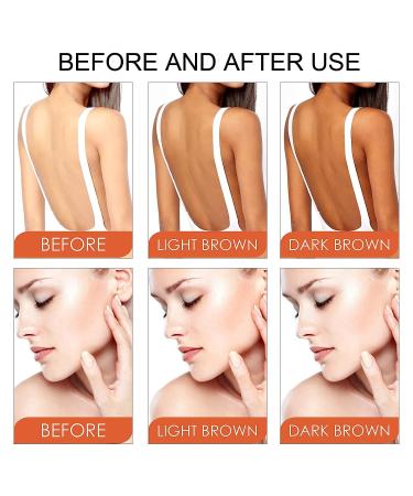 Eelhoe Soft Brown Intensive Tanning Luxe Gel - 2023 | Sunbed & Outdoor Tanning Cream - Buy Online on SooperMarket.com