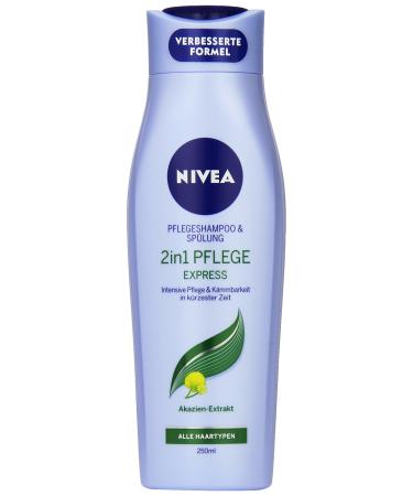 Nivea Care Shampoo and Conditioner 2 in 1 Express 250 ml