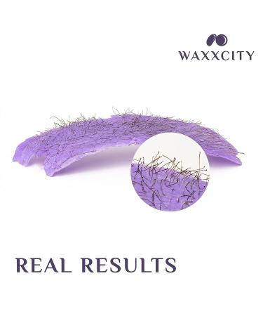 Waxxcity Hard Wax Beads 1lb - Lavender Scented | Premium Hair Removal Wax - Buy Online on SooperMarket.com