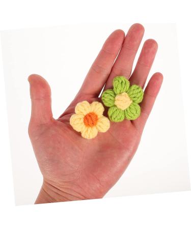 STOBOK 10pcs Hairpin Accessories Girls Suit Satin Ribbon Flowers Hairpin Accessory Toddler Hair Piece Hat 1 count (Pack of 1) Assorted Color 1 - Buy Online on SooperMarket.com
