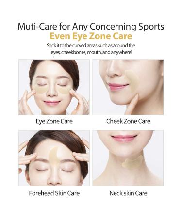 SNP 24K Gold Firming Eye Patch with Collagen - Plumps & Tightens Skin - 60 Patches - Ideal Gift for Her - Buy Online on SooperMarket.com