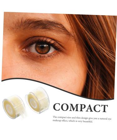 PLAFOPE Makeup 4 Rolls Double Eyelid Stickers Eye Lids Strips Double Eye Shaping Tapes Eye Patch Woman Moment Fake Eyelid Tape - Buy Online on SooperMarket.com