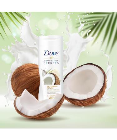Dove Restoring Ritual Body Lotion 250ml - Buy 6 Pack | Intense Hydration | International Shipping - Buy Online on SooperMarket.com