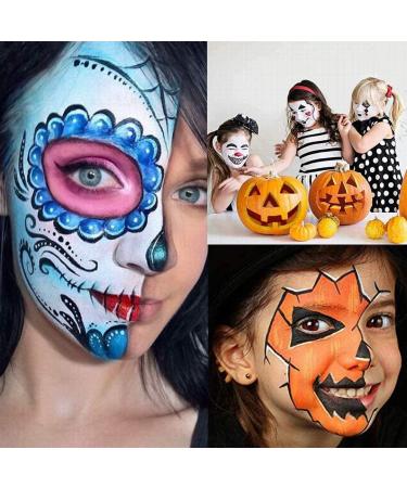 UCANBE 15 Color FX Makeup Palette - Non Toxic Face & Body Paint Oil for Halloween, Cosplay & Festivals - Buy Online on SooperMarket.com
