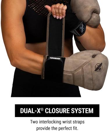 Hayabusa T3 LX Leather Boxing Gloves - 16oz Brown - Men and Women Training Sparring Heavy Bag Mitt Work - Buy Online on SooperMarket.com
