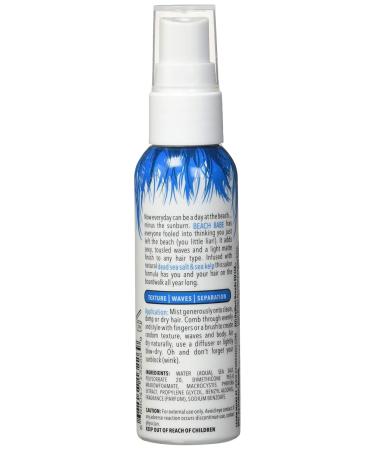 Not Your Mothers Beach Babe Texturizing Sea Salt Spray 2 Fl Oz missing scent 2 Fl Oz (Pack of 1) - Buy Online on SooperMarket.com