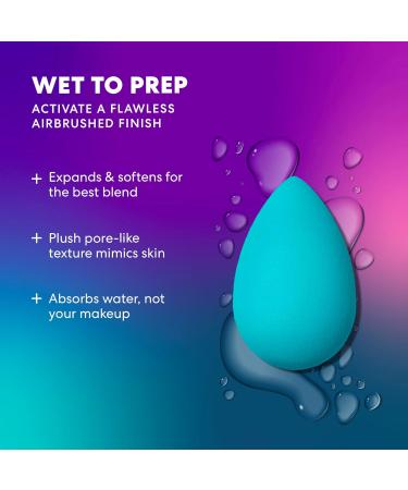 Beautyblender Make a Splash - Premium Blending Sponges for Flawless Application | International Shipping Available - Buy Online on SooperMarket.com