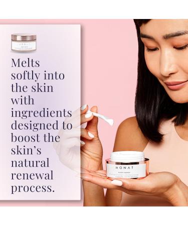 Monat Night Heaven Cr me - Intensive Hydrating Anti-Aging Night Cream with Shea Butter & Avocado Oil for Plump Youthful Skin | International Shipping - Buy Online on SooperMarket.com