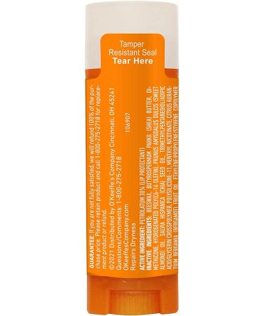 O'Keeffe's Medicated Lip Repair Stick (Pack of 2) | Lip Protectant for Seal & Heal - Buy Online on SooperMarket.com