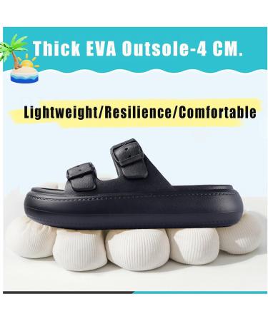 Sistke Children's Flip-Flop Slippers | Summer Bathing & Shower Slides for Girls | Black 27/28 EU Beach Sandals - Buy Online on SooperMarket.com