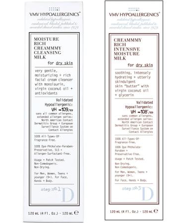 Superskin Dry Skin Regimen | Moisture Rich Cream & Cleansing Milk | Hydrating Intensive Moisturizer 120ml - International Shipping - Buy Online on SooperMarket.com
