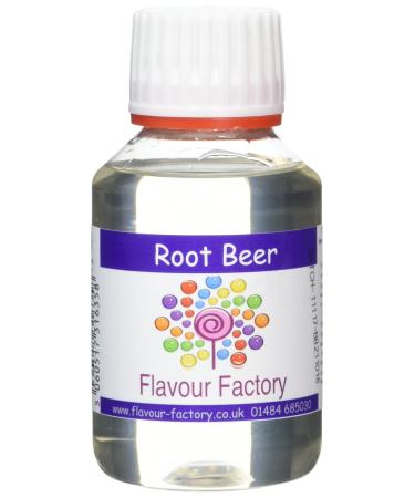 Flavour Factory Intense Food Flavouring Root Beer 100 ml