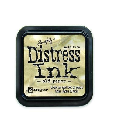 Tim Holtz Distress Ink Pad, Old Paper