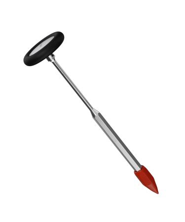 MDF Babinski Neurological Reflex Hammer with Pointed tip for Superficial responses - Free-Parts-for-Life & Lifetime Warranty - Black (MDF535-11)