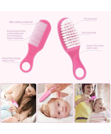 Unipampa Baby Care Set - Complete 14-Piece Newborn Accessories & Healthcare Kit (Pink) for All-in-One Baby Care - Buy Online on SooperMarket.com