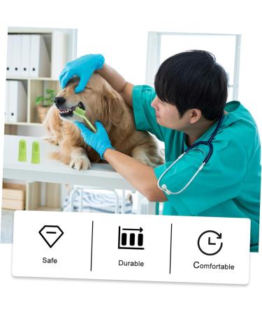 GANAZONO 3 Sets Pet Toothbrush Toothpaste for Dogs Green Dog Toothbrush Pet Mouth Cleaning Tool Tools Pp - Buy Online on SooperMarket.com