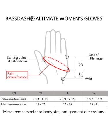 BASSDASH ALTIMATE UPF 50+ Women's Fishing Gloves - Rosy Clouds (Small) | UV Sun Protection for Kayaking, Paddling, Hiking, Cycling, Driving | Fingerless Gloves for Shooting & Training - Buy Online on SooperMarket.com
