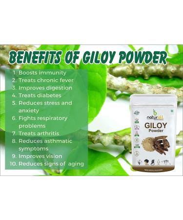 CROV Giloy Powder/Guduchi/Tinospora cordifola Powder - 500 GM X 2 1 KG by B Naturall - Buy Online on SooperMarket.com