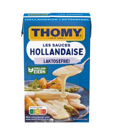 Thomy Hollandaise Sauce Lactose-Free 6-Pack (6x250ml) - Buy Internationally | Premium Quality - Buy Online on SooperMarket.com