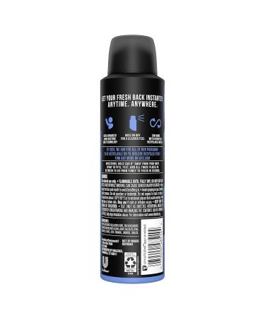 AXE Phoenix Deodorant Spray - 48 Hour Odor Protection Crushed Mint & Rosemary Aluminum-Free No Residue 4 oz - International Shipping Available - Buy Online on SooperMarket.com