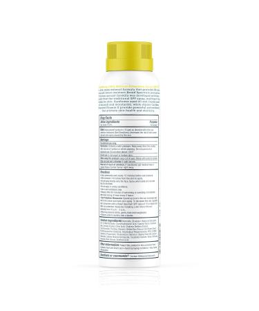 Oars + Alps Mineral SPF 30 Sunscreen Spray - Water & Sweat Resistant Vitamin E & Antioxidants Fragrance-Free 6 Oz - International Shipping Available - Buy Online on SooperMarket.com