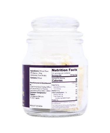 Tassyam Hingwale Premium Asafetida 1.8oz (50g) - Kabuli Hing, Hand Pounded, Natural, Onion Garlic Substitute - 1.76 Ounce (Pack of 1) - Buy Online on SooperMarket.com