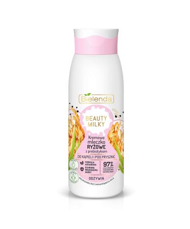Bielenda Beauty Milky Cream Travel Milk With Prebiotic For Cherry I Under Shower 400Ml