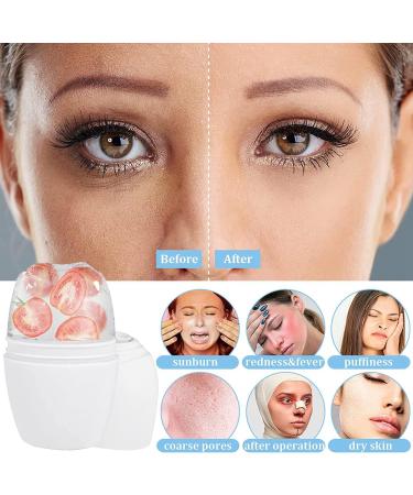 Ice Face Roller for Face and Eyes - Ice Roller for Tightens Shrinks Pores Relief Eye Puffiness Improve Skin Elasticity - Birthday Gifts for Her Women Beauty Skincare Face Tools Products - Buy Online on SooperMarket.com