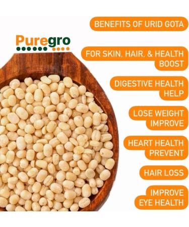 Puregro Urid Gota 500g - Buy Online on SooperMarket.com