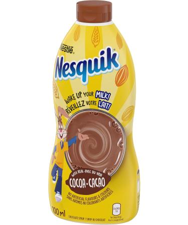 Nesquik NESTL Chocolate Syrup 700mL Pack of 12 - Buy Online on SooperMarket.com