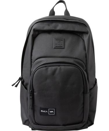 Rvca Mens Backpacks - Estate Backpack IV Rvca Black - One Size