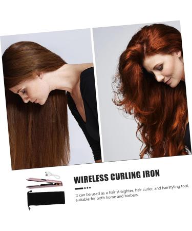 FOYTOKI Curling Iron Hair Curler Mini Curler Mini Hair Curling Wand Cordless Hair Curler Abs Golden 21X4X3.5CM Golden - Buy Online on SooperMarket.com