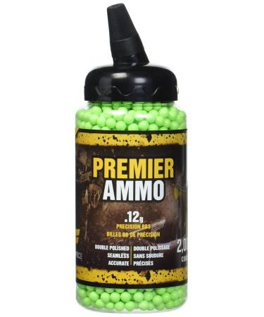 GameFace U-SAP2000 Premier Ammo .12-Gram Camo Airsoft BBs (2000-Count)