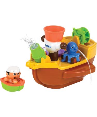 TOMY Toomies Pirate Bath Toy | Water Play Shower Baby Toy for Kids | Suitable for Toddlers & Children Boys & Girls from 18 Months - Buy Online on SooperMarket.com