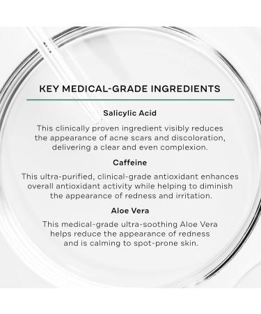 Replenix Blemish Clarifying Acne Spot Treatment - Medical-Grade Salicylic Acid Gel for Acne-Prone Skin & Scars (2 fl. oz) | Buy Internationally - Buy Online on SooperMarket.com