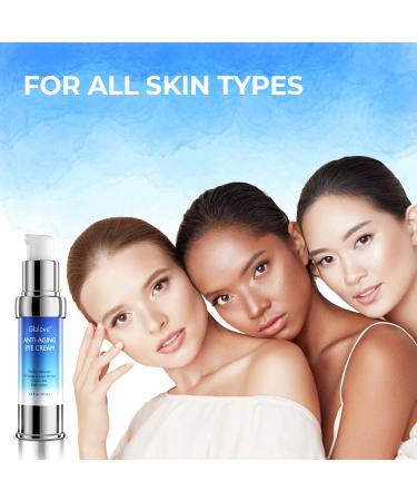 Retinol Eye Cream for Bags, Wrinkles & Dark Circles | Anti-Aging Serum 15ML - Buy Online on SooperMarket.com