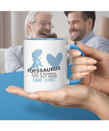 Mugged Off Pops Pop Popssaurus Mug Pops Birthday Present Pops Xmas Pops Christmas Gifts Fathers Day - Buy Online on SooperMarket.com