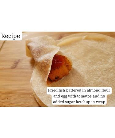2x Keto Friendly Bread Loaves and 6 wraps Coconut Almond and wholewheat seeded. 1g Net Carbs Per Slice. 2 x 550g loaves - Buy Online on SooperMarket.com