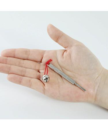 Wazakura Hanafubuki Ikebana Kenzan Needle Cleaner & Straightener 2.6(70mm) - Made in Japan | 2-in-1 Flower Holder Pin Frog Repair Tool - Stainless Steel 2.6(70mm) - Silver - Buy Online on SooperMarket.com