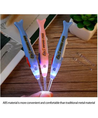 Replaceable Head Lighting Earwax Cleaning Kit with Eye Goggles - Multicolor One Size - Buy Online on SooperMarket.com