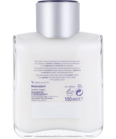 Nivea After Shave Balm - 1 Piece | Soothing Skin Care for Men | Fast International Shipping - Buy Online on SooperMarket.com